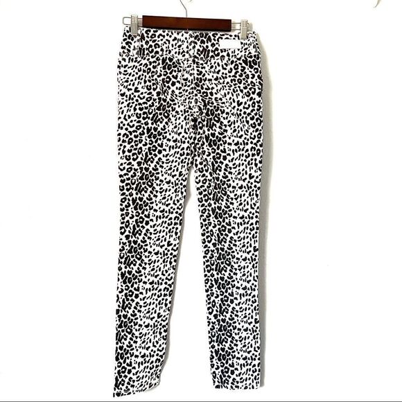 NWT GJG Cheetah Print Cotton Denim Size 3 - Picture 3 of 8